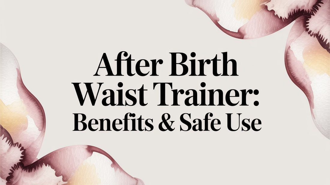After Birth Waist Trainer: Benefits & Safe Use