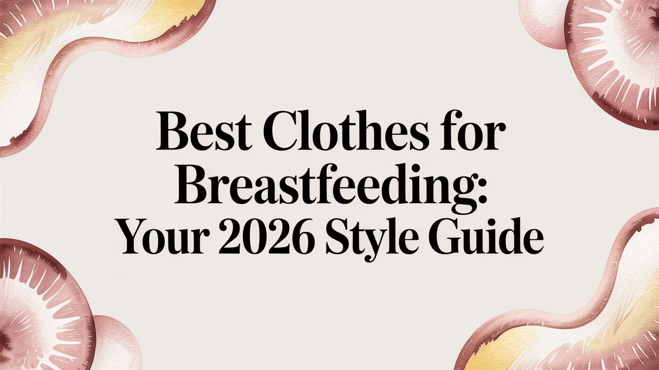 Best Clothes for Breastfeeding: Your 2026 Style Guide