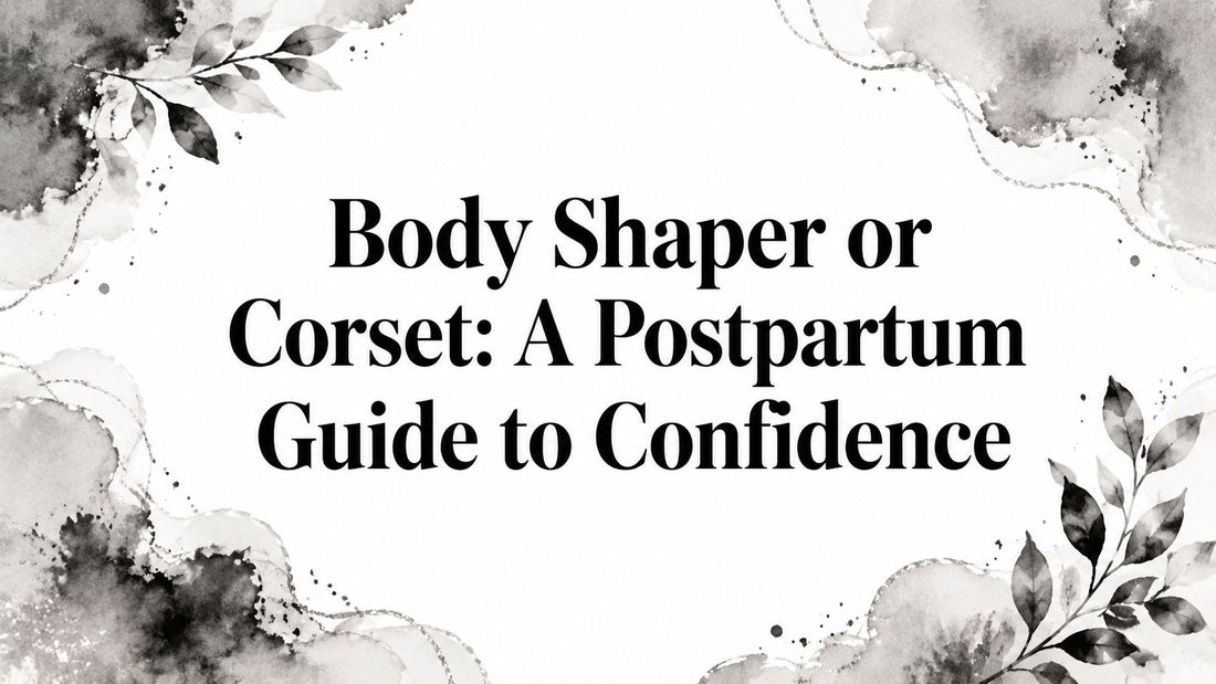 Body Shaper or Corset: A Postpartum Guide to Confidence