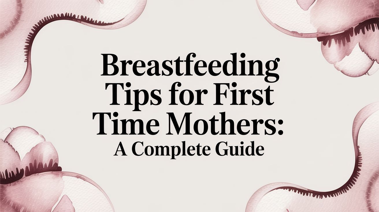 Breastfeeding Tips for First Time Mothers: A Complete Guide