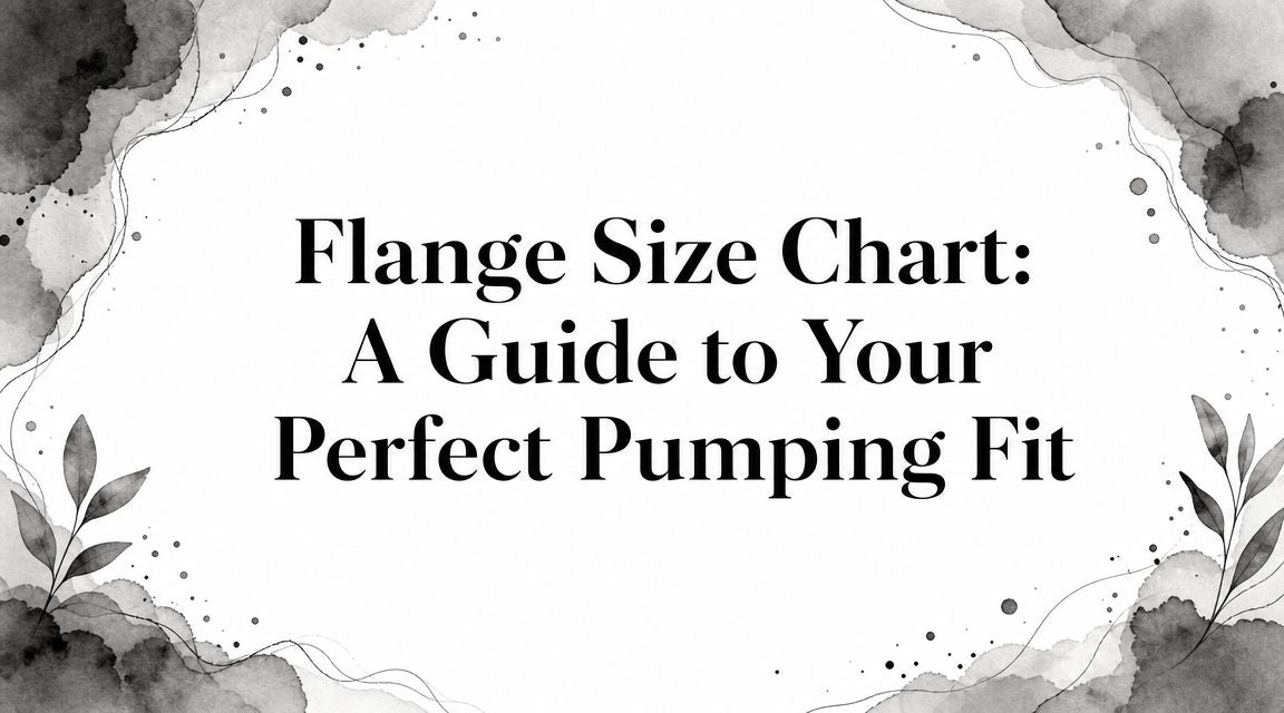 Flange Size Chart: A Guide to Your Perfect Pumping Fit