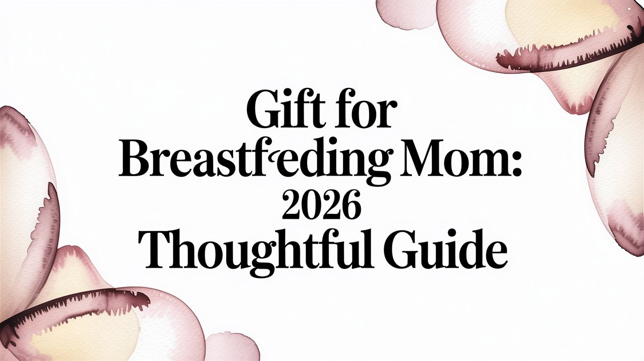 Gift for Breastfeeding Mom: 2026 Thoughtful Guide