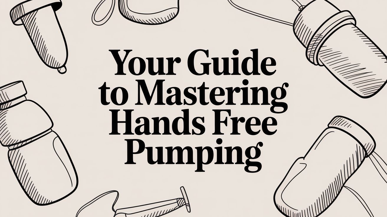 Your Guide to Mastering Hands Free Pumping