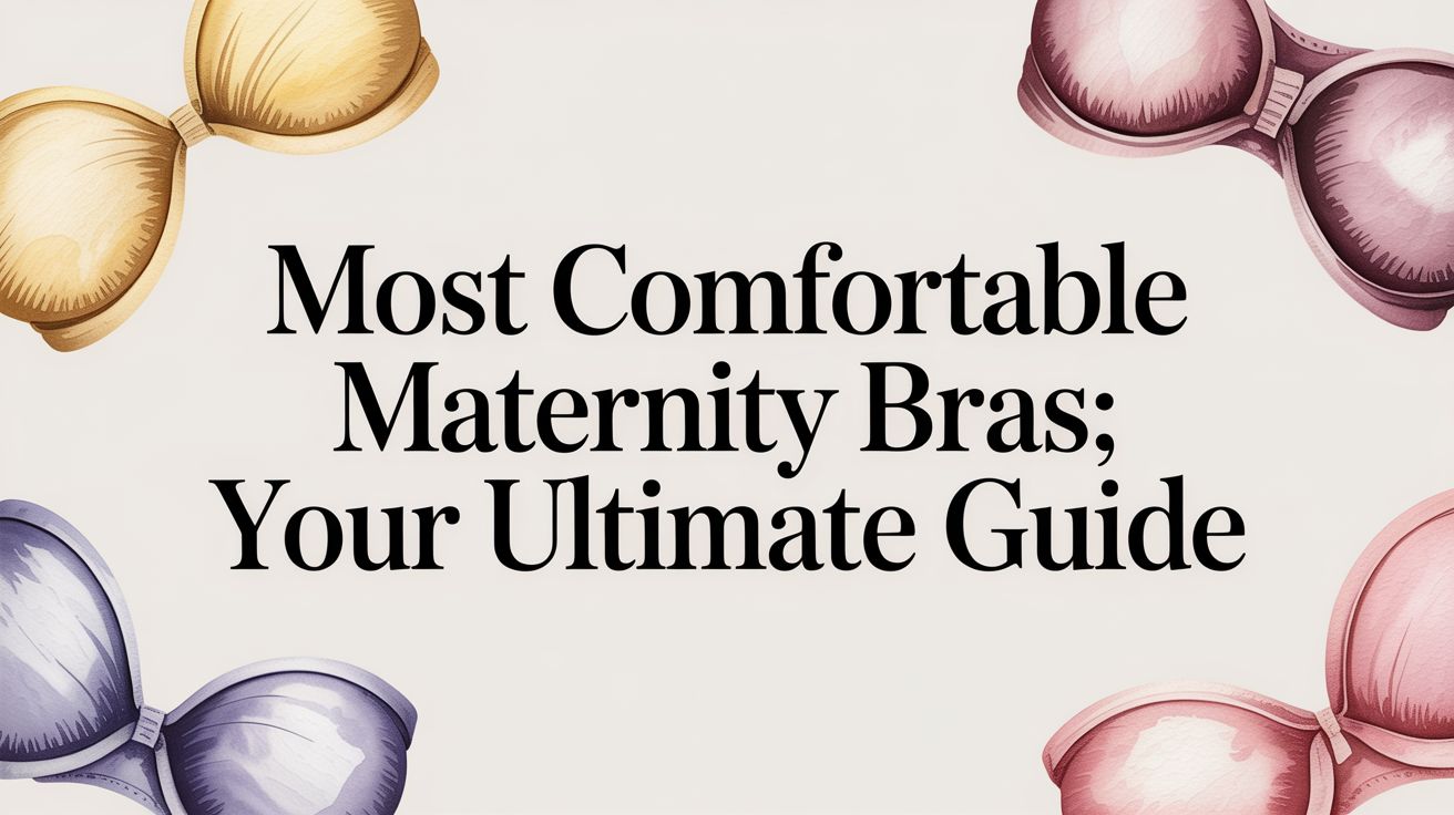 Most Comfortable Maternity Bras: Your Ultimate Guide