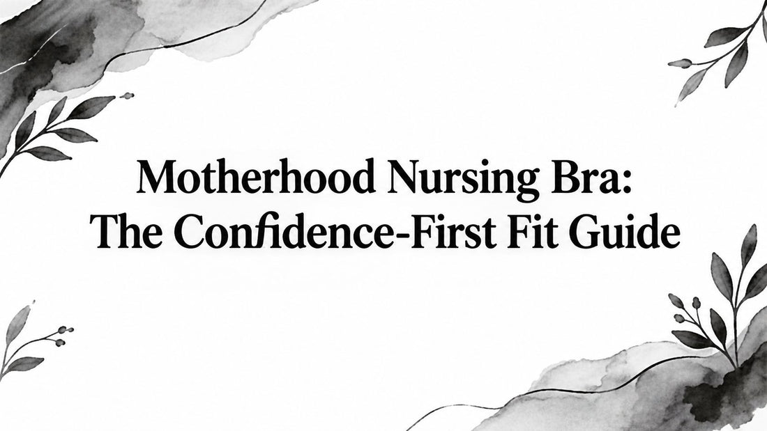 Motherhood Nursing Bra: The Confidence-First Fit Guide