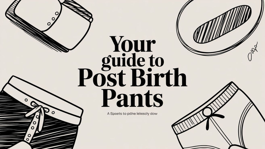 Your Guide to Post Birth Pants