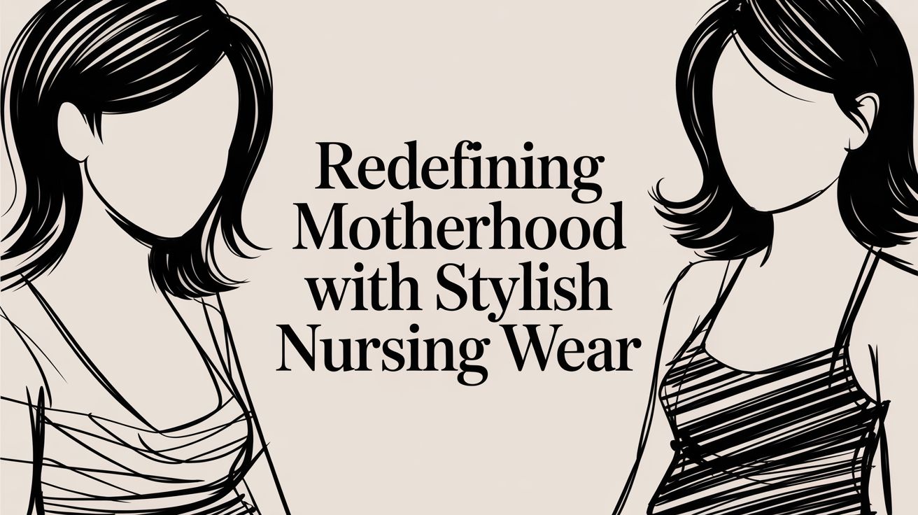 Redefining Motherhood With Stylish Nursing Wear