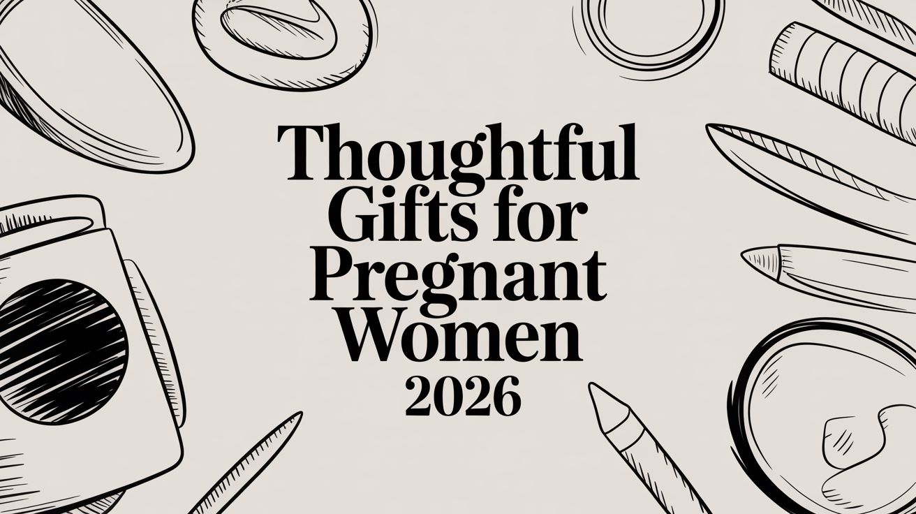 Thoughtful Gifts for Pregnant Women 2026