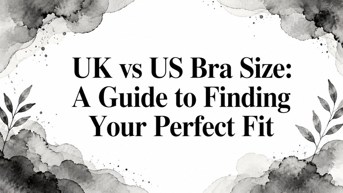 UK vs US Bra Size: A Guide to Finding Your Perfect Fit